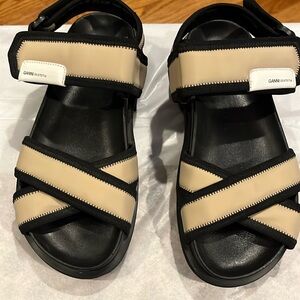 Ganni sandals